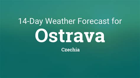 14 Day Weather Ostrava